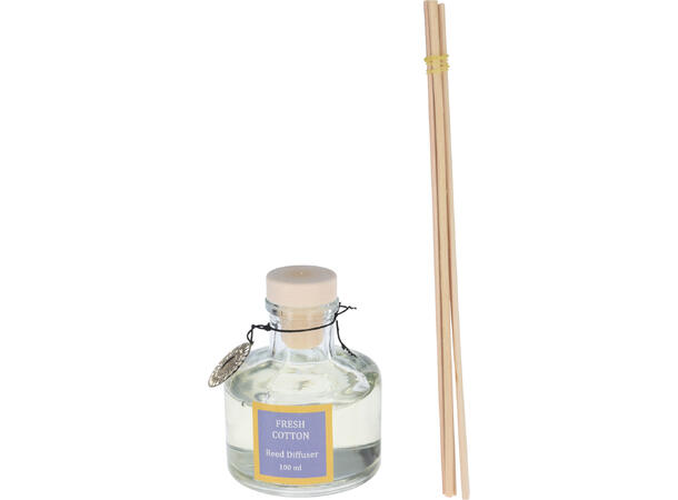 Duftolje Indi 100ml m/pinner 21cm 4ass 10% duft 
