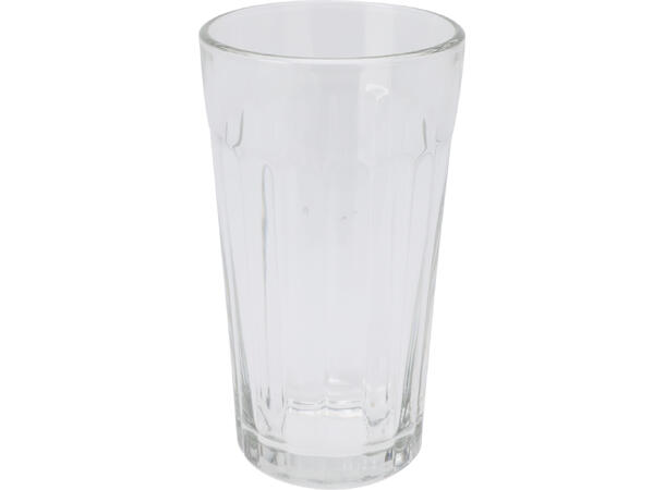 Glass drink retro 350ml h:14,5cm 2stk Vekt:335gram 