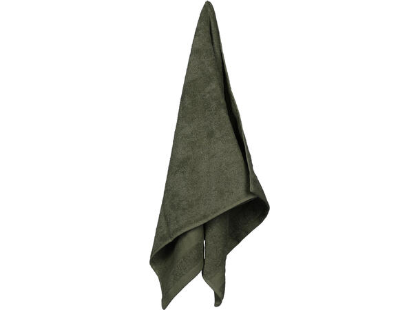 Håndkle mørk grønn 50x100cm 100 % Bomull 550g/m 