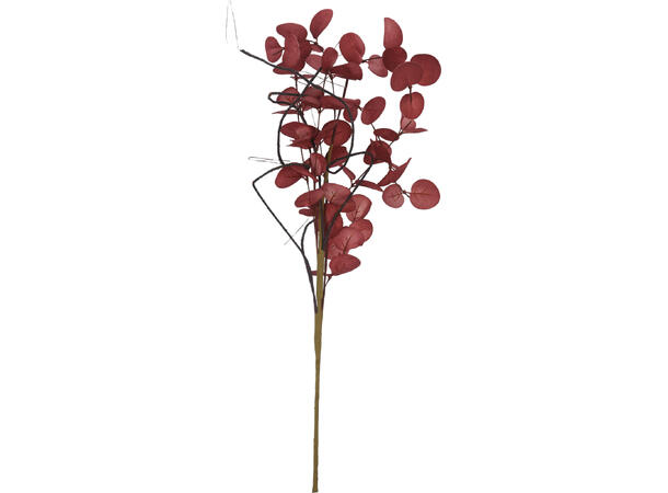 Kvist blader m/gren h:65cm lilla 3ass Forpakning: 24stk 