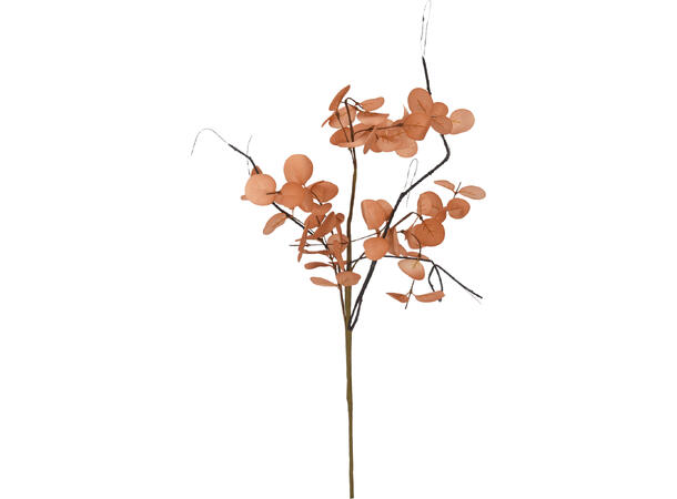 Kvist blader m/gren h:65cm lilla 3ass Forpakning: 24stk 
