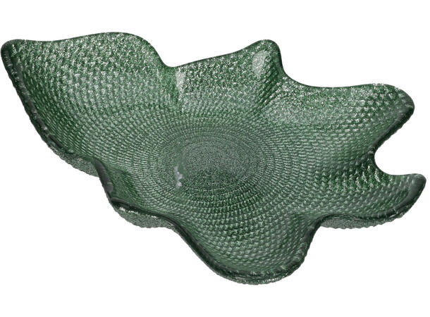 Skål glass juletre d:21cm 3ass Forpakning: 8stk  Grønn,gull,sølv 