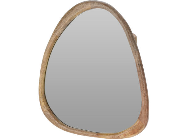 Speil organsik mangotre 53x60cm 