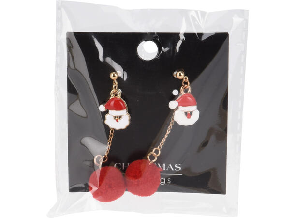 Øredobber juledesign nikkelfri 12ass Display 72stk 