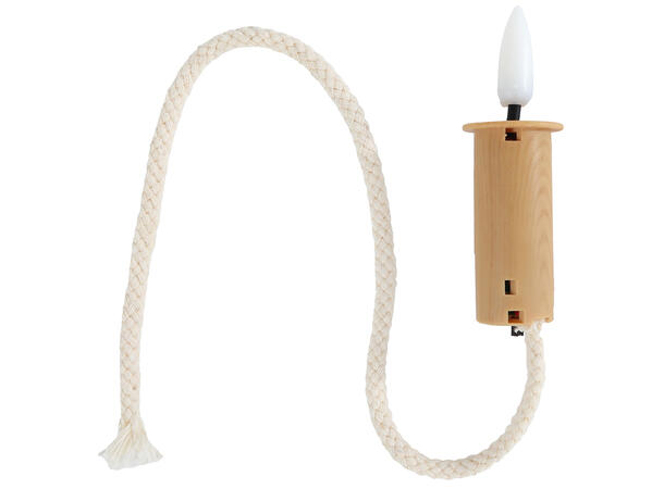 LED-lys til flaske med tråd L:15cm s/2 Batteri: Inkludert 3xLR44 