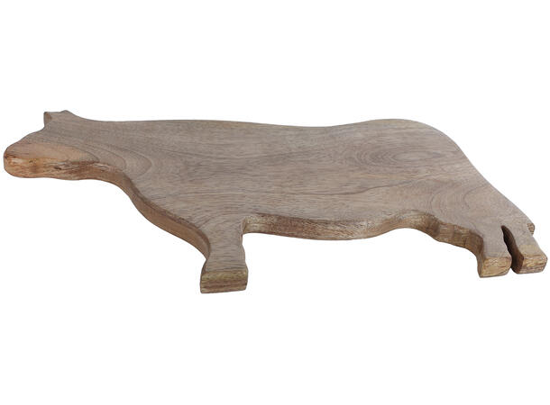 Serveringsbrett Ku mangotre 41x26x1,6cm 