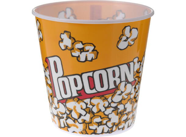 Bøtte popcorn PP 2700ml 18x18cm 