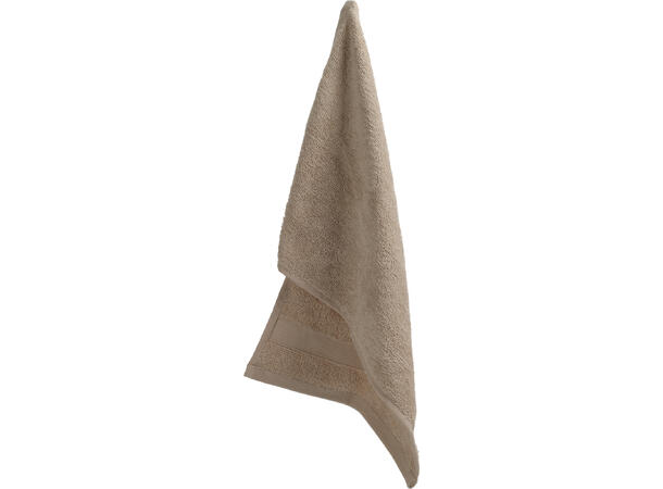 Håndkle 30x50cm sand 100 % Bomull 550g/m 