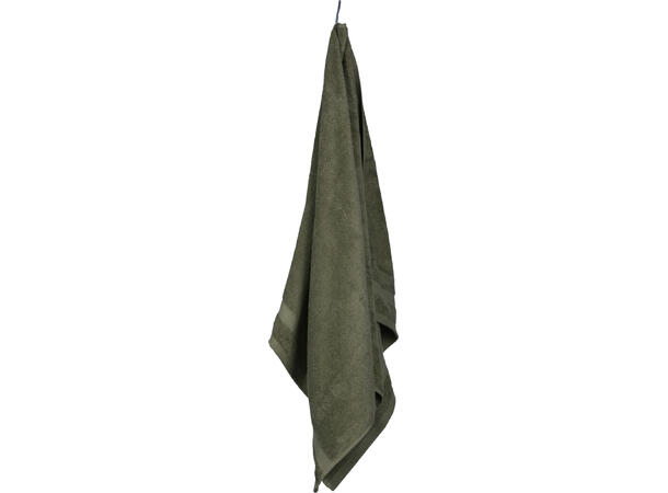 Håndkle 70x140cm army Forpk 6stk 100% Bomull 550g/m 