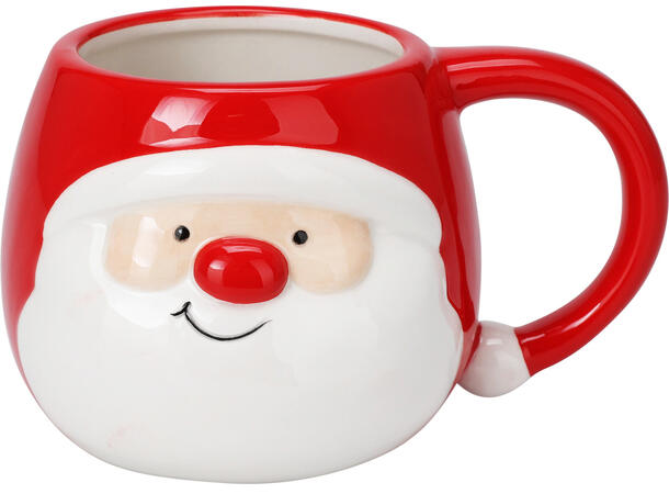 Krus juledesign dolomit 14x10x8,2cm 4ass Krusene er laget av dolomitt keramikk 