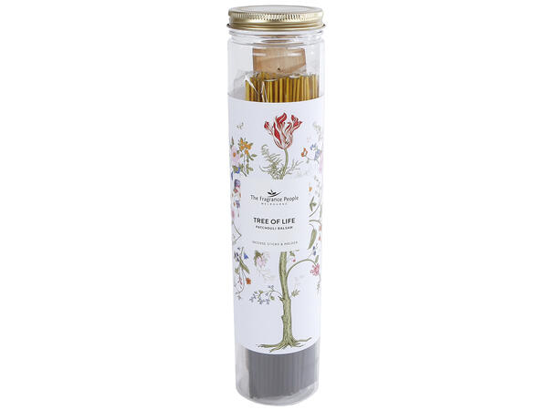 Røkelsespinne Patchouli duft 28cm 100stk 