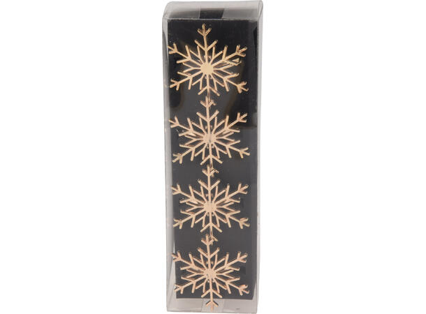 Serviettring juletre/snøkr. gull 5cm 4st 12 sett i display 2ass 