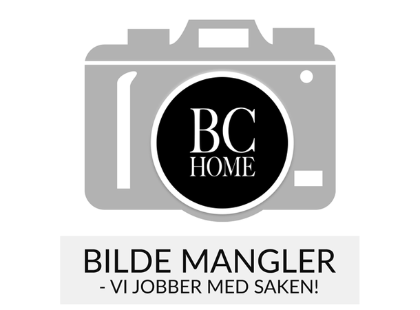 Moskus brun m/sløyfe 8x6x12cm 2ass 